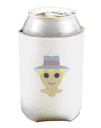 Lil Scarecrow Can and Bottle Insulator Cooler-Bottle Insulator-TooLoud-White-Davson Sales