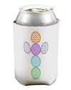 Easter Egg Cross Faux Applique Can / Bottle Insulator Coolers-Can Coolie-TooLoud-1-Davson Sales