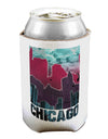 Chicago Abstract 2 Can / Bottle Insulator Coolers-Can Coolie-TooLoud-1 Piece-Davson Sales