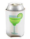 Green Margarita with Lime - Cinco de Mayo Can / Bottle Insulator Coolers by TooLoud-Can Coolie-TooLoud-1-Davson Sales