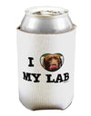 I Heart My Lab Can / Bottle Insulator Coolers-Can Coolie-TooLoud-1-Davson Sales