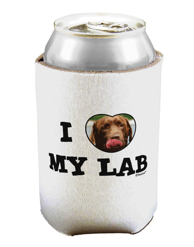 I Heart My Lab Can / Bottle Insulator Coolers-Can Coolie-TooLoud-1-Davson Sales