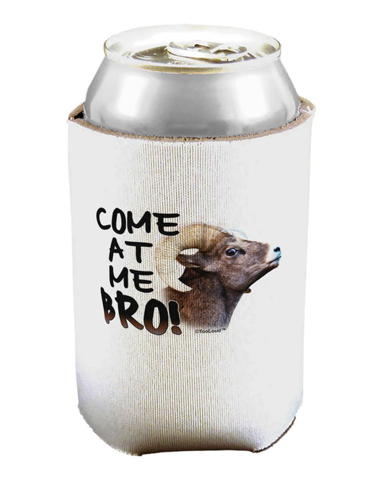 Come At Me Bro Big Horn Can / Bottle Insulator Coolers-Can Coolie-TooLoud-1-Davson Sales