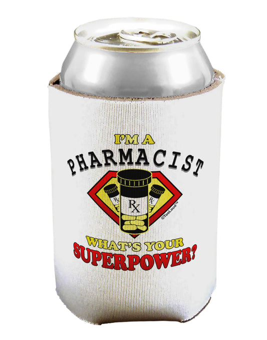 Pharmacist - Superpower Can / Bottle Insulator Coolers-Can Coolie-TooLoud-1-Davson Sales