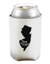 New Jersey - United States Shape Can / Bottle Insulator Coolers by TooLoud-Can Coolie-TooLoud-1-Davson Sales