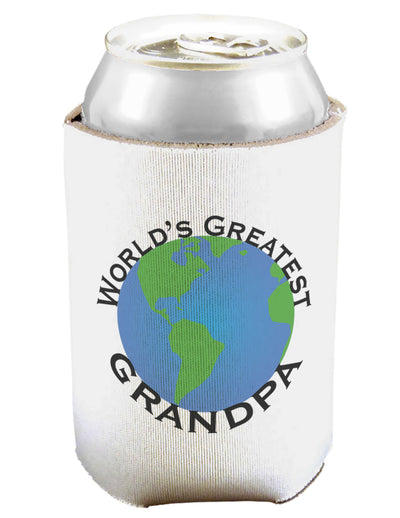 World's Greatest Grandpa Can and Bottle Insulator Koozie-Koozie-TooLoud-White-Davson Sales