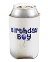 Birthday Boy - Candle and Balloon Can / Bottle Insulator Coolers by TooLoud-Can Coolie-TooLoud-1-Davson Sales