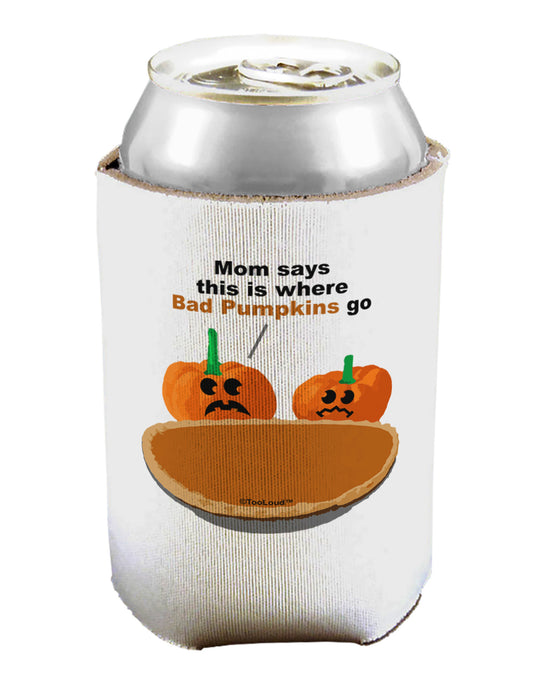 Where Bad Pumpkins Go Can / Bottle Insulator Coolers-Can Coolie-TooLoud-1-Davson Sales