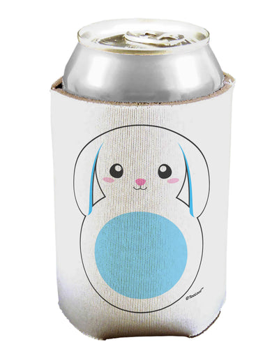 Cute Bunny with Floppy Ears - Blue Can / Bottle Insulator Coolers by TooLoud-Can Coolie-TooLoud-1-Davson Sales