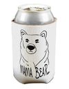 TooLoud Mama Bear Can Bottle Insulator Coolers-Can Coolie-TooLoud-2 Piece-Davson Sales