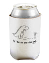 My T-Rex Ate Your Stick Family - Line Can / Bottle Insulator Coolers by TooLoud-Can Coolie-TooLoud-1-Davson Sales