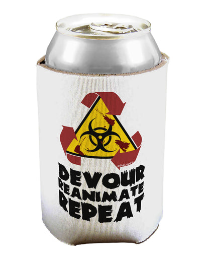 Devour Reanimate Repeat Can / Bottle Insulator Coolers by TooLoud-Can Coolie-TooLoud-1-Davson Sales