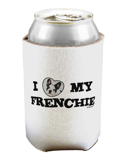 I Heart My Frenchie Can / Bottle Insulator Coolers by TooLoud-Can Coolie-TooLoud-1-Davson Sales