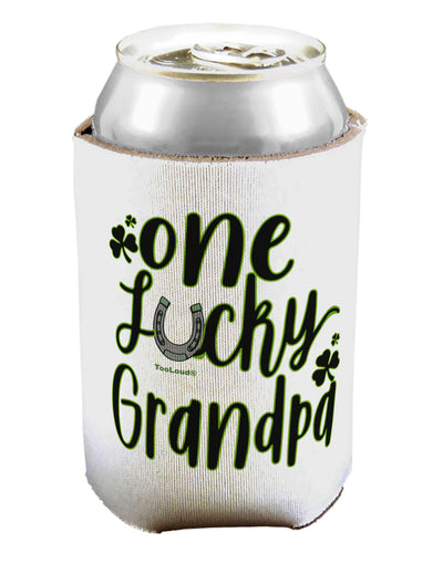 TooLoud One Lucky Grandpa Shamrock Can Bottle Insulator Coolers-Can Coolie-TooLoud-2 Piece-Davson Sales