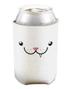 Kyu-T Face - Snaggle the critter Can and Bottle Insulator Cooler-Bottle Insulator-TooLoud-White-Davson Sales