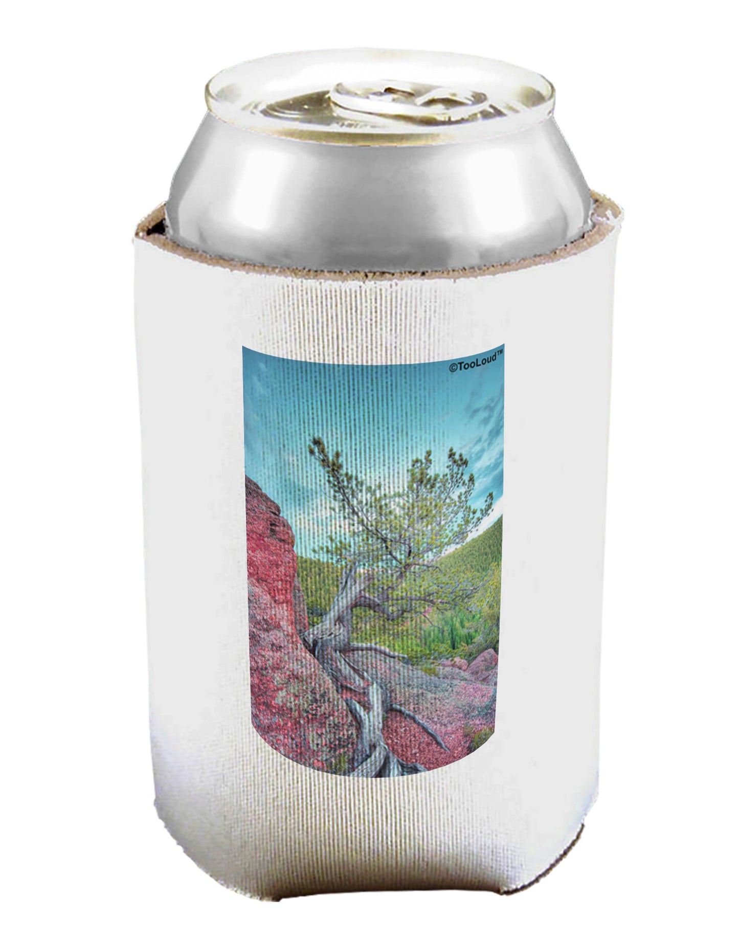 CO Cliffside Tree Can / Bottle Insulator Coolers-Can Coolie-TooLoud-1-Davson Sales