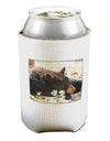 Laying Black Bear Can / Bottle Insulator Coolers-Can Coolie-TooLoud-1-Davson Sales