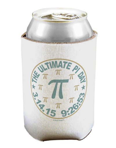 The Ultimate Pi Day Emblem Can / Bottle Insulator Coolers by TooLoud-Can Coolie-TooLoud-1-Davson Sales