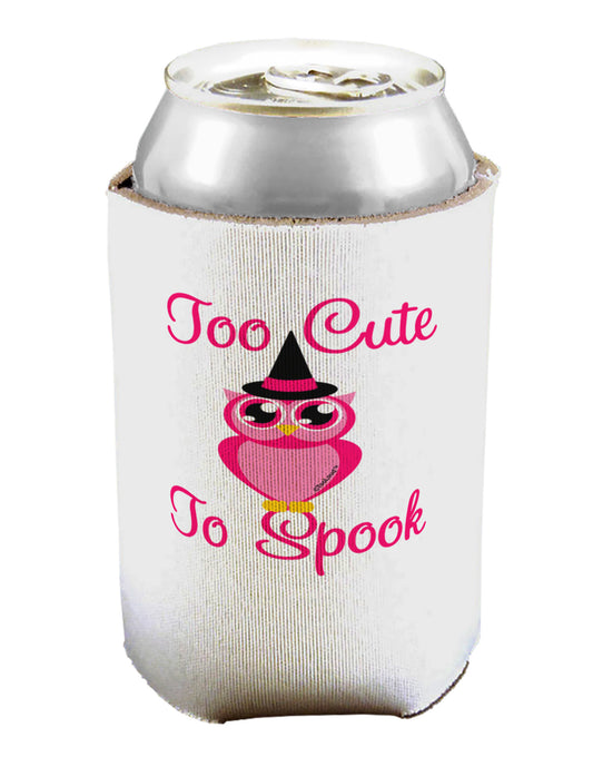 Owl Too Cute Pink Can / Bottle Insulator Coolers-Can Coolie-TooLoud-1-Davson Sales