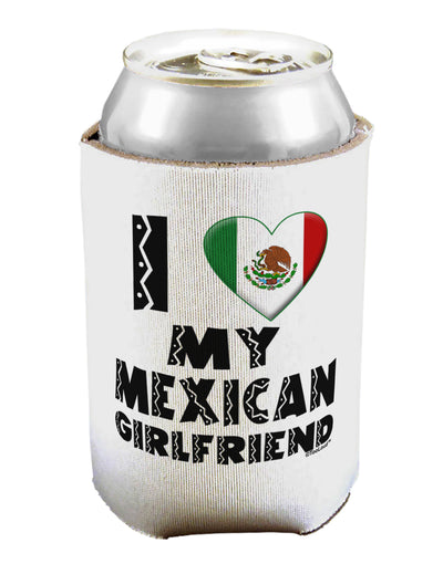 I Heart My Mexican Girlfriend Can / Bottle Insulator Coolers by TooLoud-Can Coolie-TooLoud-1-Davson Sales