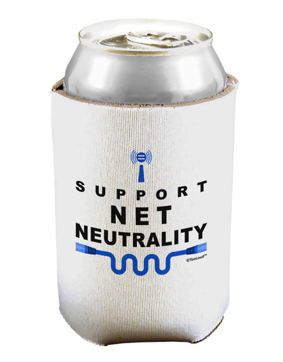 i Support Net Neutrality Can / Bottle Insulator Coolers-Can Coolie-TooLoud-1 Piece-Davson Sales