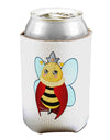 Queen Bee Mothers Day Can / Bottle Insulator Coolers by TooLoud-Can Coolie-TooLoud-1-Davson Sales