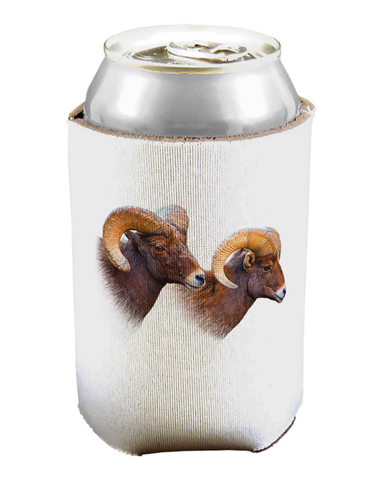 TooLoud Two Majestic Bighorn Rams Can / Bottle Insulator Coolers-Can Coolie-TooLoud-1-Davson Sales