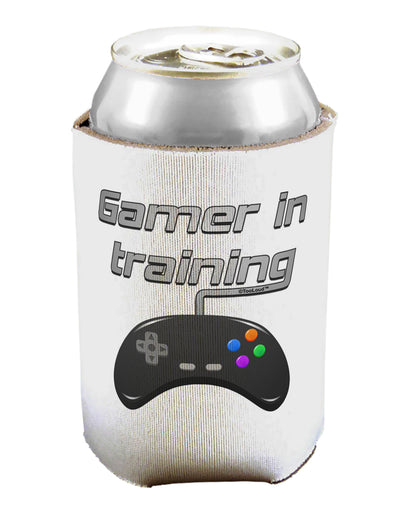 Gamer In Training Color Can / Bottle Insulator Coolers by TooLoud-Can Coolie-TooLoud-1-Davson Sales