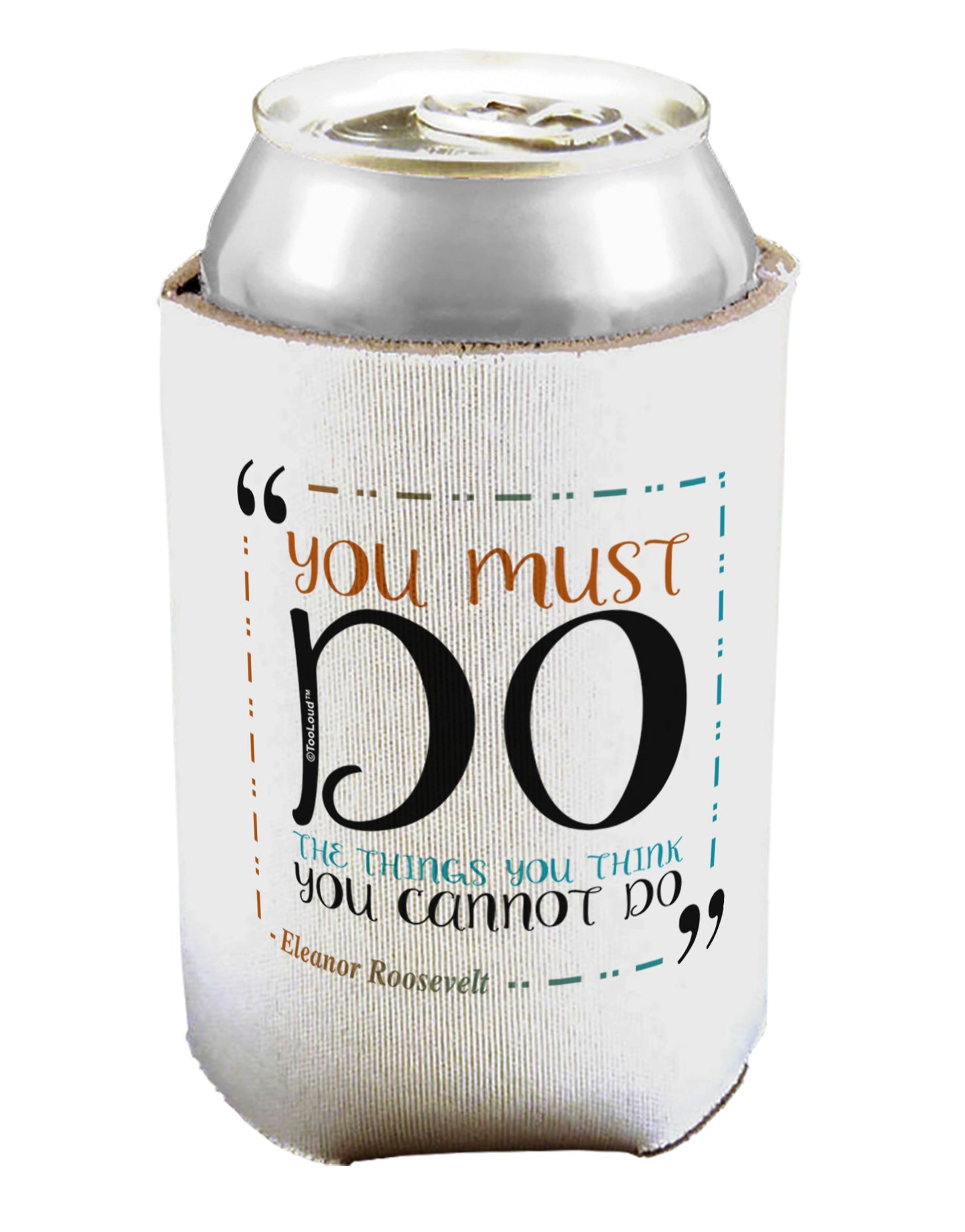 TooLoud You Must Eleanor R Can / Bottle Insulator Coolers-Can Coolie-TooLoud-1-Davson Sales