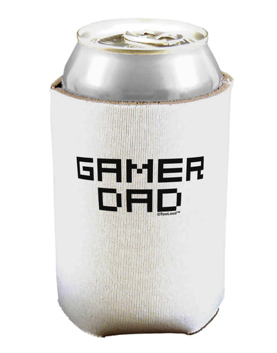 Gamer Dad Can / Bottle Insulator Coolers by TooLoud-Can Coolie-TooLoud-1-Davson Sales