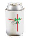 Merry Christmas Present Gift Can / Bottle Insulator Coolers-Can Coolie-TooLoud-1 Piece-Davson Sales