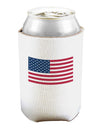 American Flag - Marijuana Leaf Can and Bottle Insulator Cooler-Bottle Insulator-TooLoud-White-Davson Sales