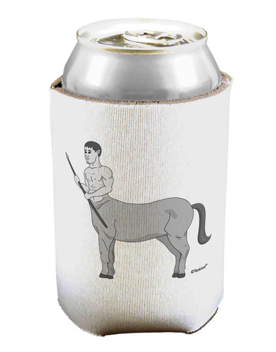 Greek Mythology Centaur Design - Grayscale Can / Bottle Insulator Coolers by TooLoud-Can Coolie-TooLoud-1-Davson Sales