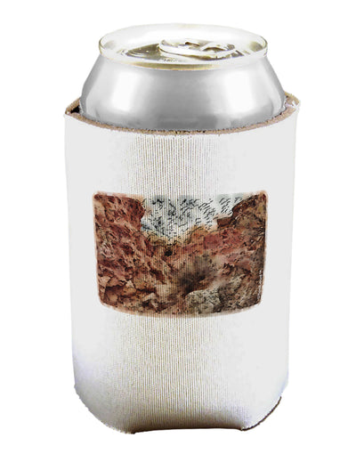 Colorado Painted Rocks Watercolor Can / Bottle Insulator Coolers-Can Coolie-TooLoud-1-Davson Sales