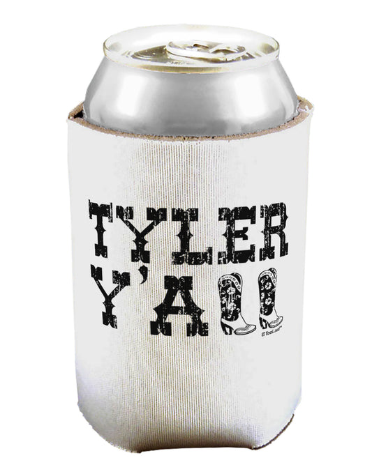 Tyler Y'all - Southwestern Style Can / Bottle Insulator Coolers-Can Coolie-TooLoud-1-Davson Sales