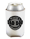 Worlds Greatest Dad Bod Can / Bottle Insulator Coolers by TooLoud