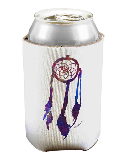 Graphic Feather Design - Galaxy Dreamcatcher Can / Bottle Insulator Coolers by TooLoud-Can Coolie-TooLoud-1-Davson Sales