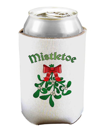 Christmas Kiss Mistletoe Can / Bottle Insulator Coolers-Can Coolie-TooLoud-1 Piece-Davson Sales