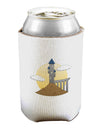 Moonlit Wizard Tower - Halloween Can and Bottle Insulator Cooler-Bottle Insulator-TooLoud-White-Davson Sales