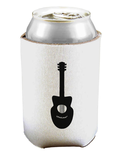 Acoustic Guitar Cool Musician Can / Bottle Insulator Coolers by TooLoud-Can Coolie-TooLoud-1-Davson Sales