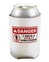 Danger - Crazy Girlfriend Can / Bottle Insulator Coolers-Can Coolie-TooLoud-1-Davson Sales