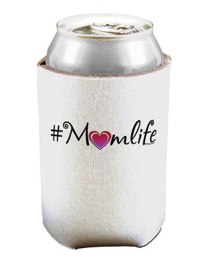 Hashtag Momlife Can / Bottle Insulator Coolers by TooLoud-Can Coolie-TooLoud-1-Davson Sales