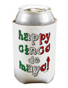 Happy Cinco de Mayo - Cactus Design Can / Bottle Insulator Coolers by TooLoud-Can Coolie-TooLoud-1-Davson Sales