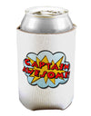 Captain Awesome - Superhero Style Can / Bottle Insulator Coolers by TooLoud-Can Coolie-TooLoud-1-Davson Sales