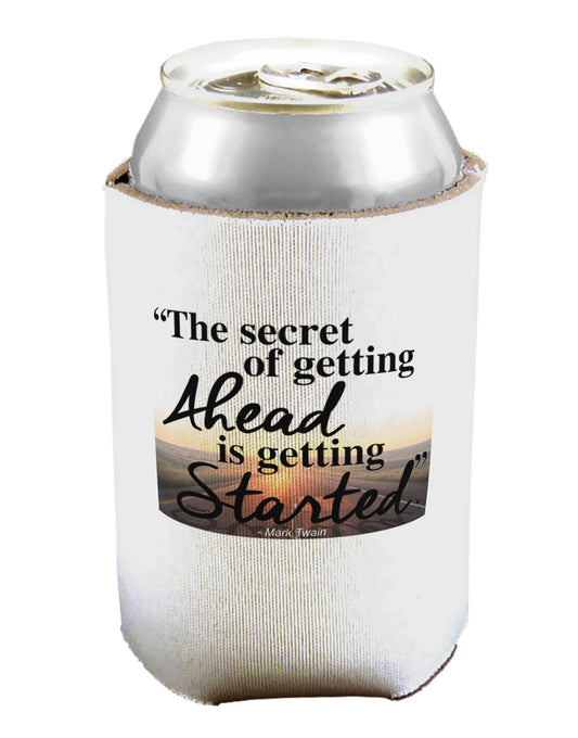 Getting Ahead Mark Twain Can / Bottle Insulator Coolers-Can Coolie-TooLoud-1-Davson Sales