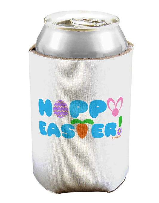 Cute Decorative Hoppy Easter Design Can / Bottle Insulator Coolers by TooLoud-Can Coolie-TooLoud-1-Davson Sales