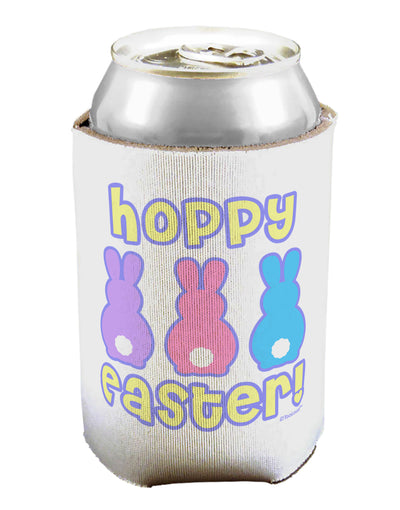 Three Easter Bunnies - Hoppy Easter Can / Bottle Insulator Coolers by TooLoud-Can Coolie-TooLoud-1-Davson Sales