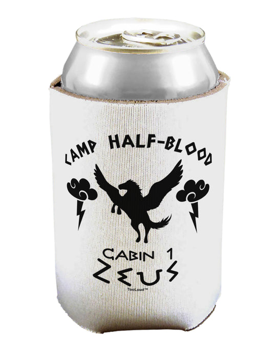 Camp Half Blood Cabin 1 Zeus Can / Bottle Insulator Coolers by TooLoud-Can Coolie-TooLoud-1-Davson Sales