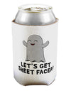 Let's Get Sheet Faced Can / Bottle Insulator Coolers by TooLoud-Can Coolie-TooLoud-1-Davson Sales