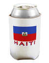 Haiti Flag Can / Bottle Insulator Coolers by TooLoud-Can Coolie-TooLoud-1-Davson Sales